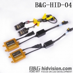 B&G AC DC Big Slim Ballast Xenon kit Golden Color