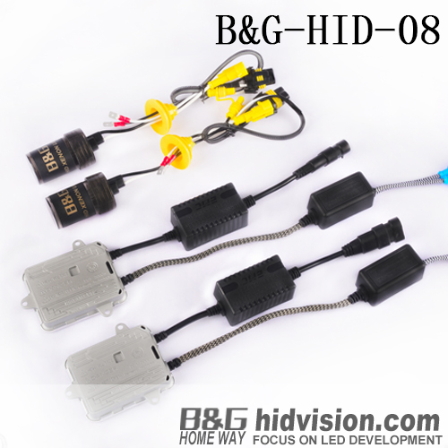 B&G Slim Canbus Ballast Xenon kit Grey Color