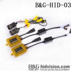 B&G AC DC Big Slim Ballast Xenon kit