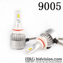 BG Led Headlight Bulbs C6F ZES 9005 6000K