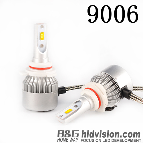 BG Led Headlight Bulbs C6F ZES 9006 6000K