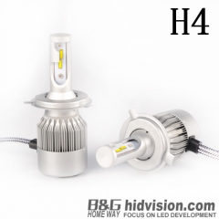BG Led Headlight Bulbs C6F ZES H4 6000K