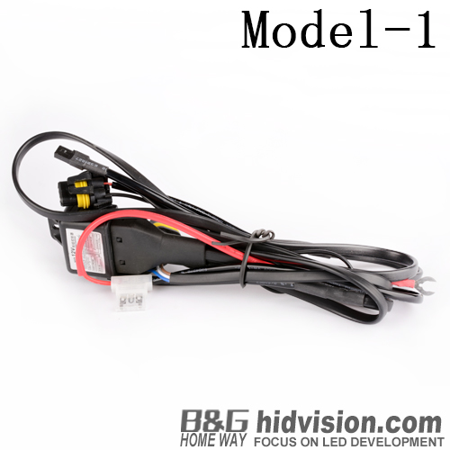 HID Flex Bi-xenon Bulb Wire-1