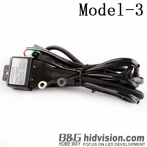 HID Flex Bi-xenon Bulb Wire-3