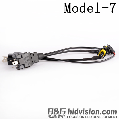 HID Flex Bi-xenon Bulb Wire-7