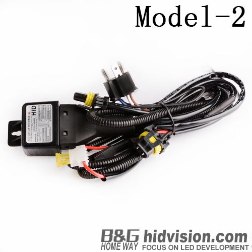 HID Flex Bi-xenon Bulb Wire-2