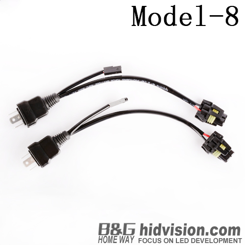 HID Flex Bi-xenon Bulb Wire-8