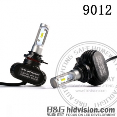 BG Led Headlight Bulbs S1 Fanless CSP H1 6000K
