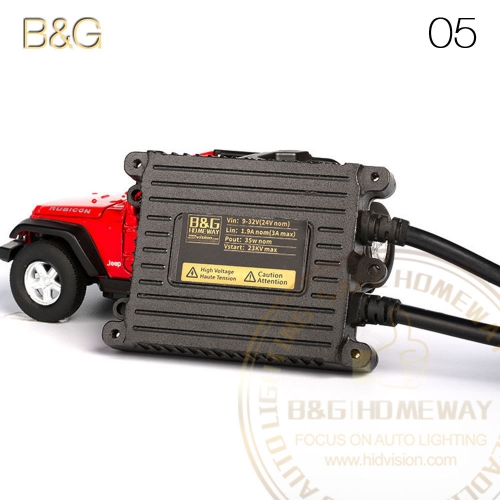 B&G 05 Fast Start HID Xenon Ballast 55W HID Ballasts