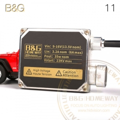 B&G 11 Fast Start HID Xenon Ballast 55W HID Ballasts