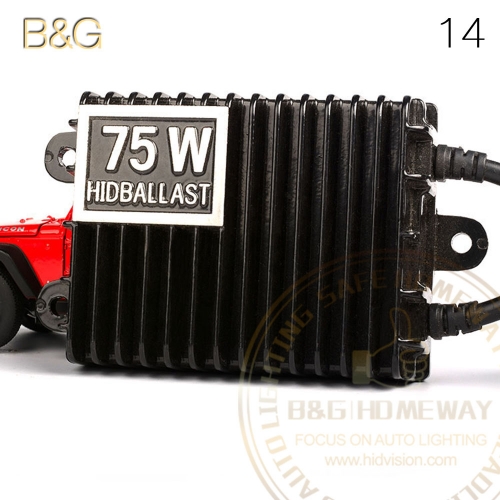 B&G 14 Fast Start HID Xenon Ballast 55W HID Ballasts