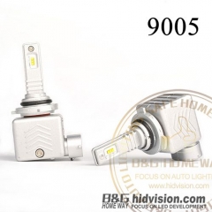 BG Led Headlights S9 Lumileds Integrated Wireless 9005 6000K