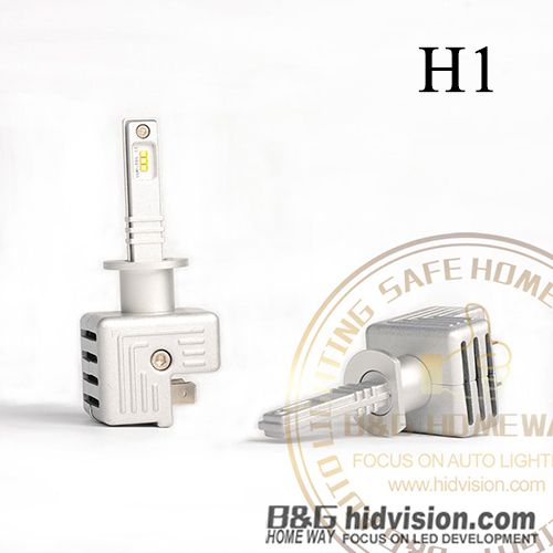 BG Led Headlights S9 Lumileds Integrated Wireless H1 6000K