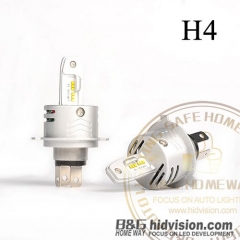 BG Led Headlights S9 Lumileds Integrated Wireless H4 6000K