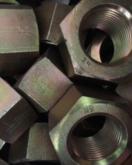 2H NUTS - ZINC PLATED