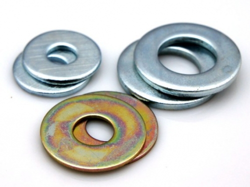 DIN125-ZINC PLATED