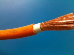 PVC materials Welding cables ,customized availble