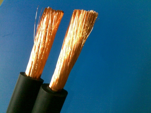 Rubber Welding cables ,customized availble