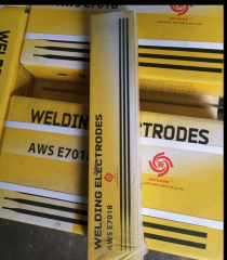 High Quality Low Carbon Welding Mild Steel Welding Electrode Aws E7018