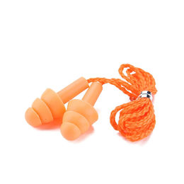 Eco friendly silicone ear plugs noise reduction waterproof swimming learning sleeping earplugs