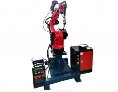 Robotic welding machine