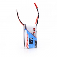 FSD 2S 550mah 2S 80C 7.4V Battery GNB