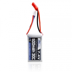 FSD 500mAh 2S 30C 7.4V Battery