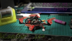 FSD Leader-120 FPV Racing Drone 1106 28A 2s 550mah 80C