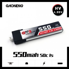 GNB 550mah HV 50c 1S battery