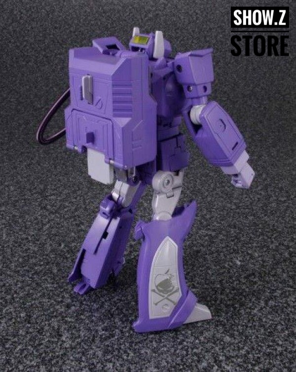 4th Party MP29 Shockwave compact robot mode with tactical weapon configuration 4th Party MP29 Shockwave compact robot mode with tactical weapon configuration