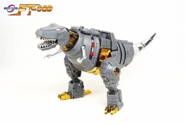 FansToys Grinder alternate tank configuration with extended chassis FansToys Grinder alternate tank configuration with extended chassis