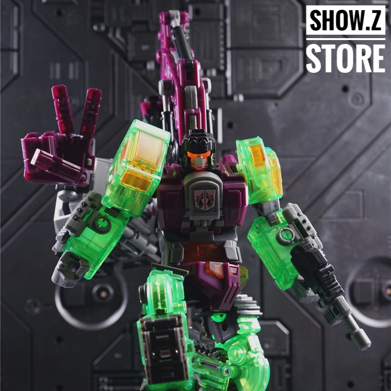 NBK NBK-02C excavator clear transparent version robot NBK NBK-02C excavator clear transparent version robot