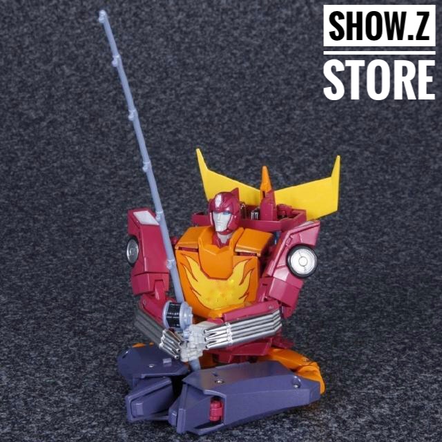 Fourth Party MP28 Hotrod robot firing cannon with dynamic motion Fourth Party MP28 Hotrod robot firing cannon with dynamic motion