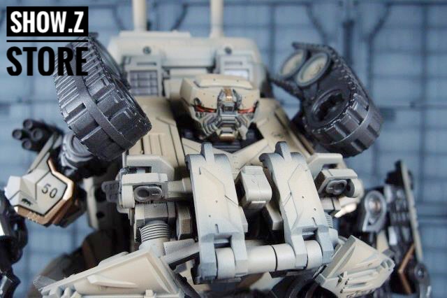 TF Dream Factory GOD-02 tank robot desert color variant TF Dream Factory GOD-02 tank robot desert color variant