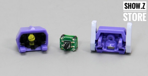 Shadow Fisher SFM-05 Shockwave compact purple and grey upgrade kit warrior Shadow Fisher SFM-05 Shockwave compact purple and grey upgrade kit warrior