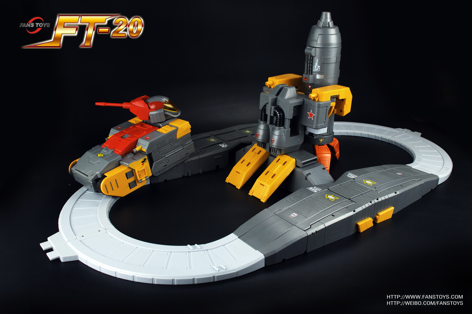 FansToys FT-20A Aegis Sentinel tower structure tall mode composition FansToys FT-20A Aegis Sentinel tower structure tall mode composition