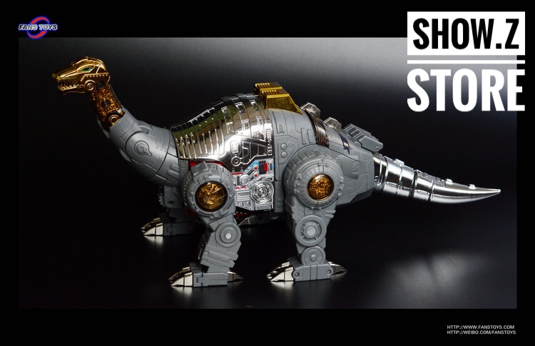 FansToys FT-07 Stomp Sludge robot vehicle gun mode configuration product shot FansToys FT-07 Stomp Sludge robot vehicle gun mode configuration product shot