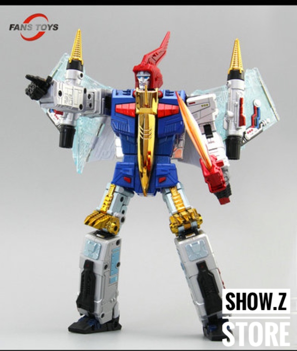 FansToys FT-05X Soar Comic Blue robot bird aircraft alternate mode FansToys FT-05X Soar Comic Blue robot bird aircraft alternate mode