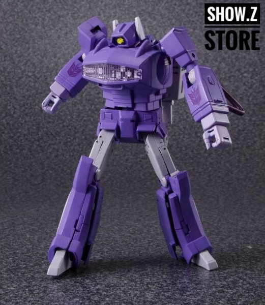 4th Party MP29 Shockwave robot mid-transformation multiple component parts exposed 4th Party MP29 Shockwave robot mid-transformation multiple component parts exposed