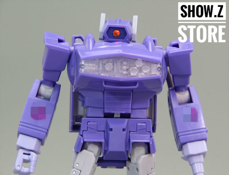 Shadow Fisher SFM-05 Shockwave purple and grey upgrade kit compact design Shadow Fisher SFM-05 Shockwave purple and grey upgrade kit compact design