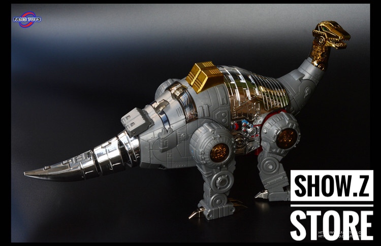 FansToys FT-07 Stomp Sludge twin robot forms side by side comparison FansToys FT-07 Stomp Sludge twin robot forms side by side comparison