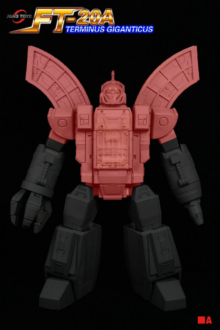 FansToys FT-20A Aegis Sentinel robot base station platform display FansToys FT-20A Aegis Sentinel robot base station platform display
