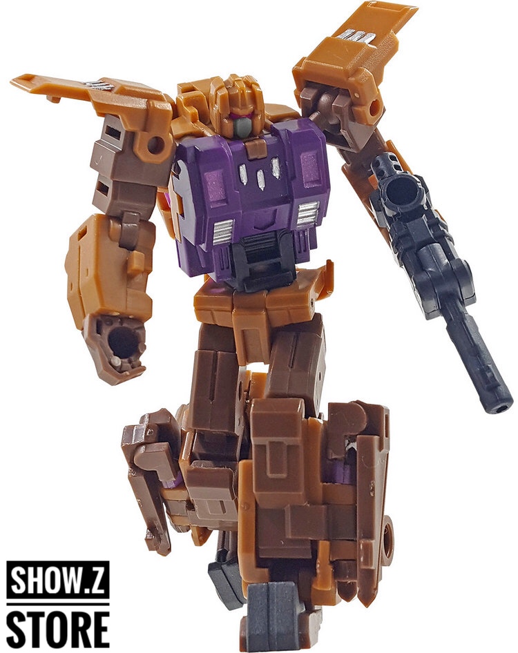 Iron Factory War Giant robot alternate angle articulated limbs display Iron Factory War Giant robot alternate angle articulated limbs display