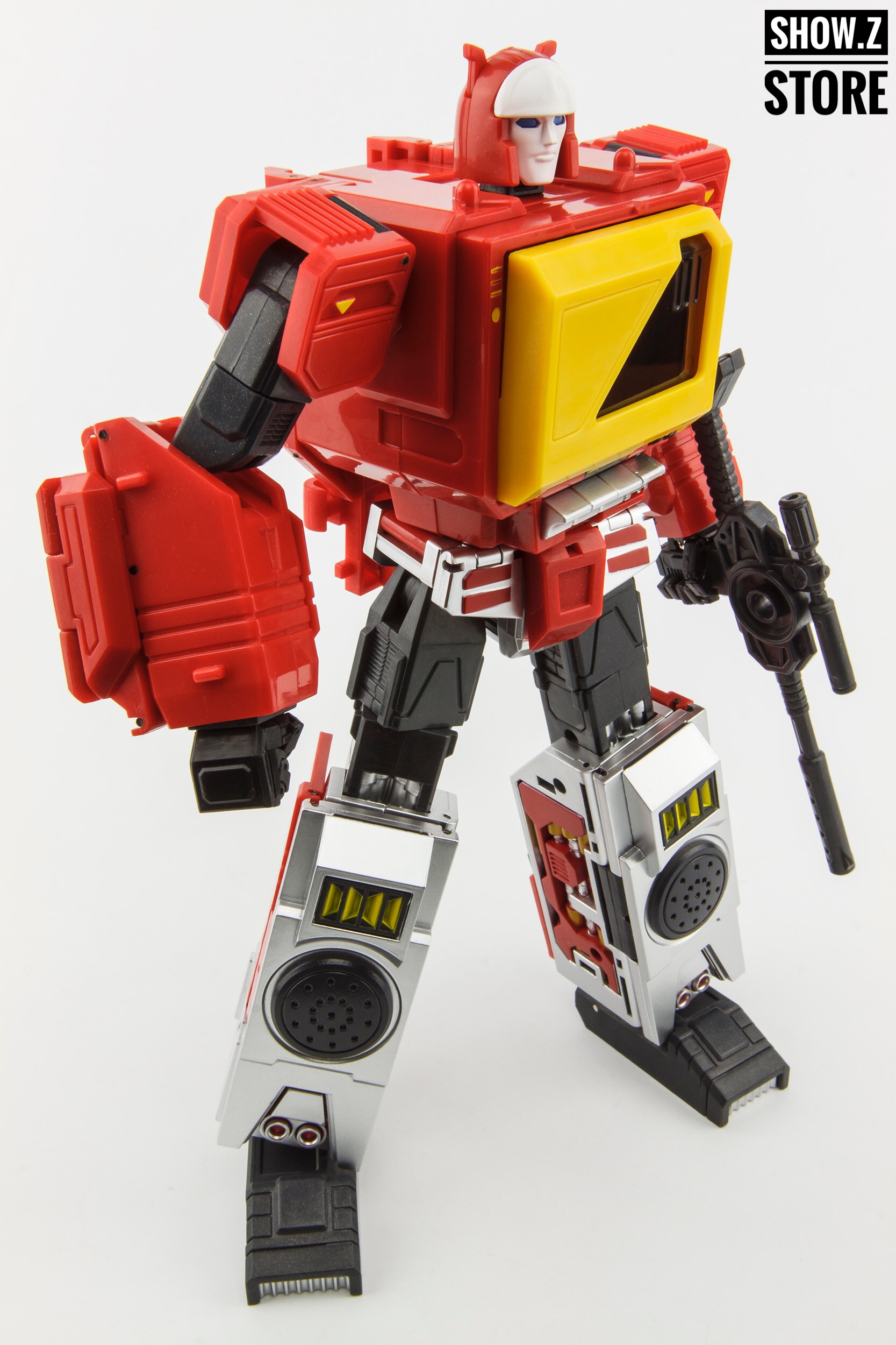 KFC E.A.V.I Soundwave cassette theme featuring multiple colored robot forms KFC E.A.V.I Soundwave cassette theme featuring multiple colored robot forms