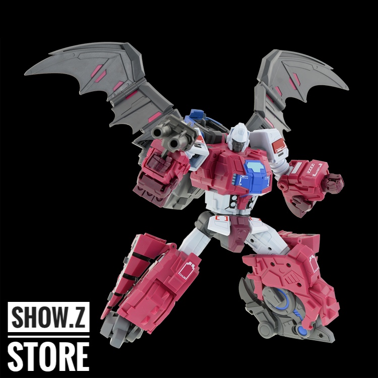 Fans Hobby MB-05 Flypro Master Builder red pink blue robot Fans Hobby MB-05 Flypro Master Builder red pink blue robot