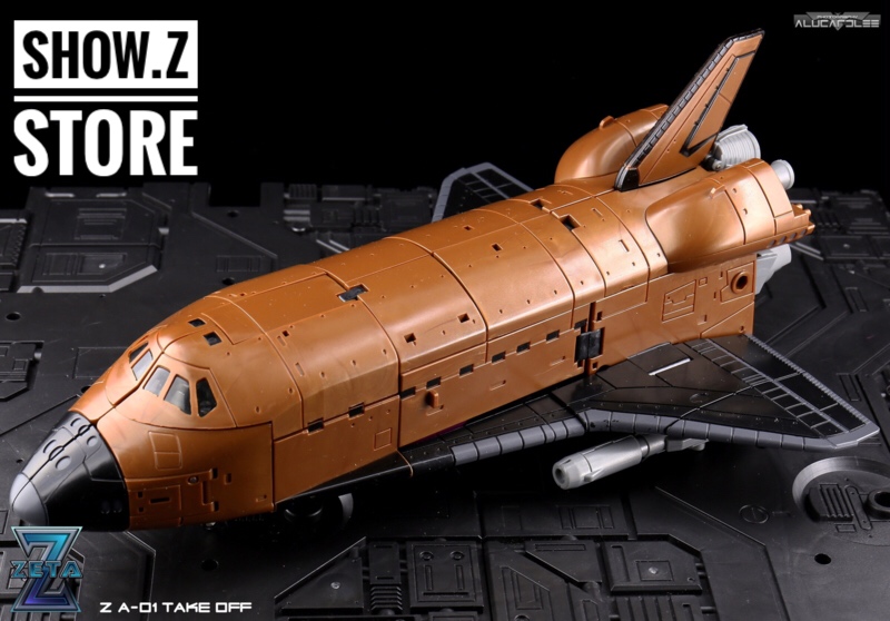 Zeta Toys Take Off robot multi-angle dynamic stance showcase Zeta Toys Take Off robot multi-angle dynamic stance showcase