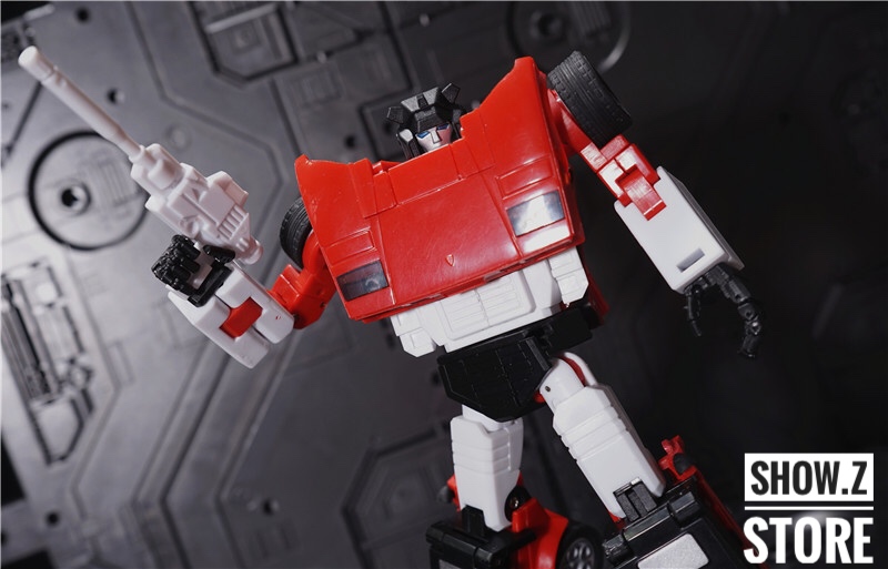 Yes Model BBQ-03 SideSwipe alternate pose articulated limbs display Yes Model BBQ-03 SideSwipe alternate pose articulated limbs display