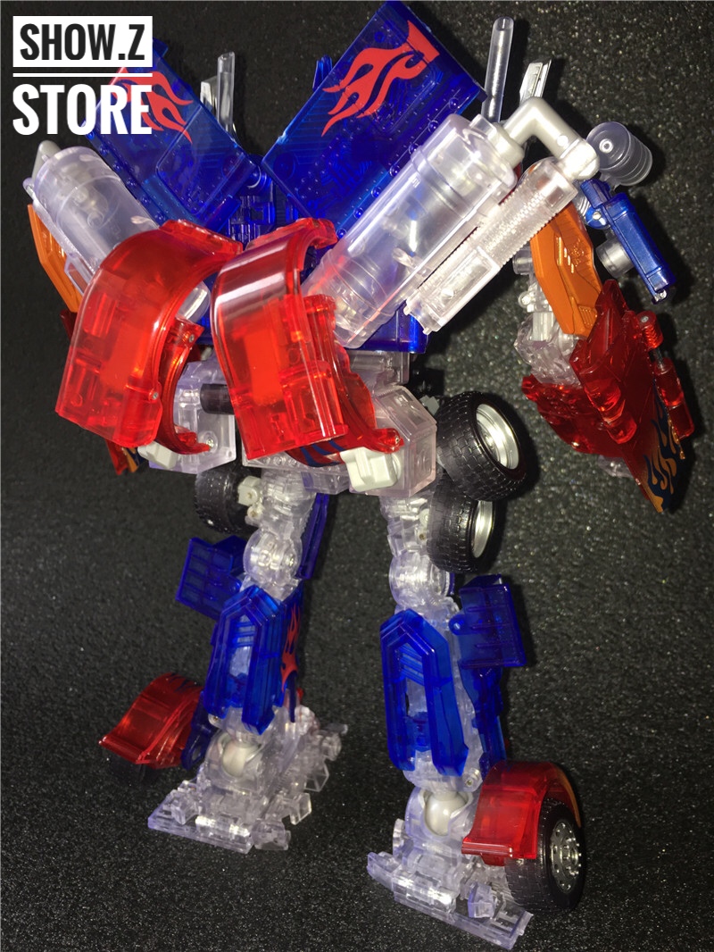 4th Party Buster Prime robot with matrix chestpiece battle-ready weapons 4th Party Buster Prime robot with matrix chestpiece battle-ready weapons