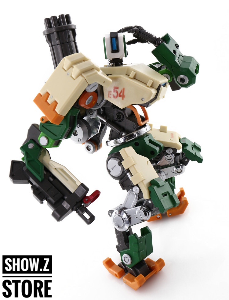 DX9 Freeman green brown soldier robot standing action pose DX9 Freeman green brown soldier robot standing action pose