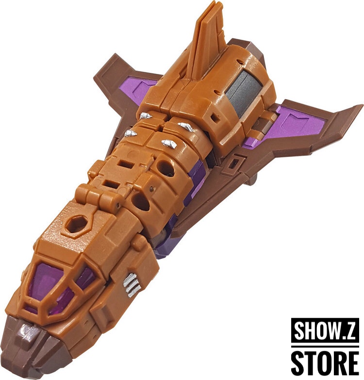 Iron Factory IF-EX23 War Giant aircraft shuttle craft mode takeoff Iron Factory IF-EX23 War Giant aircraft shuttle craft mode takeoff